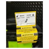 Greenworks 40V 18-Inch Cordless Chainsaw with Battery & Charger