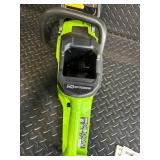 Greenworks 40V 18-Inch Cordless Chainsaw with Battery & Charger