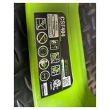 Greenworks 40V 18-Inch Cordless Chainsaw with Battery & Charger