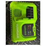 Greenworks 40V 18-Inch Cordless Chainsaw with Battery & Charger