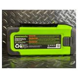 Greenworks 40V 18-Inch Cordless Chainsaw with Battery & Charger