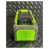 Greenworks 40V 18-Inch Cordless Chainsaw with Battery & Charger