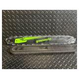 Greenworks 40V 18-Inch Cordless Chainsaw with Battery & Charger