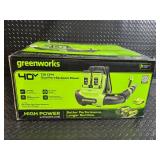 Greenworks 40V 710 CFM Backpack Blower with 2x 4.0Ah Batteries & Charger