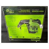 Greenworks 40V 710 CFM Backpack Blower with 2x 4.0Ah Batteries & Charger