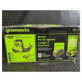 Greenworks 40V 710 CFM Backpack Blower with 2x 4.0Ah Batteries & Charger