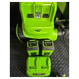 Greenworks 40V 710 CFM Backpack Blower with 2x 4.0Ah Batteries & Charger