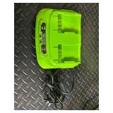 Greenworks 40V 710 CFM Backpack Blower with 2x 4.0Ah Batteries & Charger