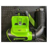 Greenworks 40V 710 CFM Backpack Blower with 2x 4.0Ah Batteries & Charger