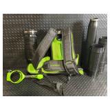 Greenworks 40V 710 CFM Backpack Blower with 2x 4.0Ah Batteries & Charger