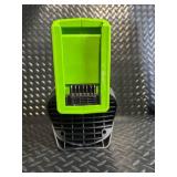 Greenworks 40V Brushless Blower - 700 CFM with 8.0Ah Battery & Rapid Charger