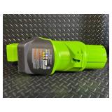 Greenworks 40V Brushless Blower - 700 CFM with 8.0Ah Battery & Rapid Charger