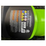 Greenworks 40V Brushless Blower - 700 CFM with 8.0Ah Battery & Rapid Charger