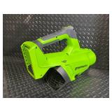 Greenworks 40V Brushless Blower - 700 CFM with 8.0Ah Battery & Rapid Charger