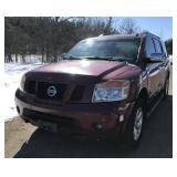 2008 Nissan Armada SE 4X4