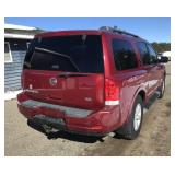 2008 Nissan Armada SE 4X4