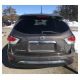 2015 Nissan Pathfinder SV 4X4