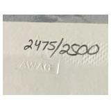 Les C. Kouba The Empty Stand - Limited Edition Print 2475/2500