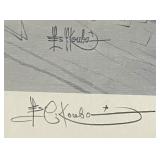 Les C. Kouba The Empty Stand - Limited Edition Print 2475/2500