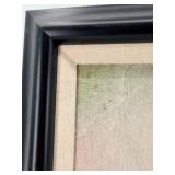 Original Joyce Roybal Framed Painting - 27 x 23 in