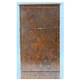 Victory V Gums & Lozenges Tin Container - Vintage Promo Box