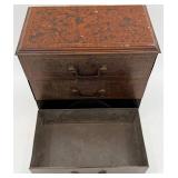 Victory V Gums & Lozenges Tin Container - Vintage Promo Box