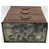 Victory V Gums & Lozenges Tin Container - Vintage Promo Box