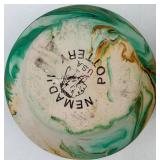 Nemadji Pottery USA Marble Swirl Vases (Lot of 3)