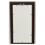 Vintage MCM Robert Lyons Abstract Artwork - Framed