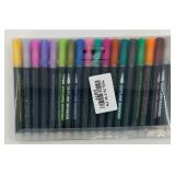 Art Supplies Lot: Crayola Fine Line Markers 40 & 60-Color Dual Tip Pens and more - NIB!