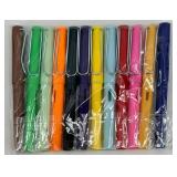 Art Supplies Lot: Crayola Fine Line Markers 40 & 60-Color Dual Tip Pens and more - NIB!