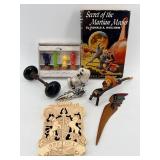 Secret of the Martian Moons - Wollheim SF Novel, Speidel Crest Plaque and More