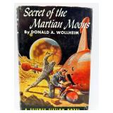 Secret of the Martian Moons - Wollheim SF Novel, Speidel Crest Plaque and More