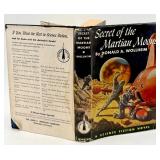 Secret of the Martian Moons - Wollheim SF Novel, Speidel Crest Plaque and More