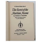 Secret of the Martian Moons - Wollheim SF Novel, Speidel Crest Plaque and More