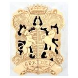 Secret of the Martian Moons - Wollheim SF Novel, Speidel Crest Plaque and More