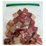 American Bricks Vintage Wood Blocks 1940s