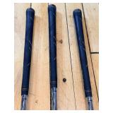 Golden Bear Tour Pro Ultralight Steel Golf Club Set - Irons 5-9, PW, Putter, Driver, Balls and More!!