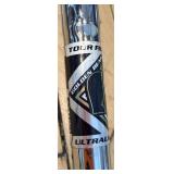 Golden Bear Tour Pro Ultralight Steel Golf Club Set - Irons 5-9, PW, Putter, Driver, Balls and More!!