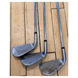 Golden Bear Tour Pro Ultralight Steel Golf Club Set - Irons 5-9, PW, Putter, Driver, Balls and More!!