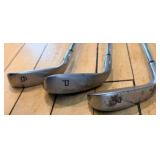 Golden Bear Tour Pro Ultralight Steel Golf Club Set - Irons 5-9, PW, Putter, Driver, Balls and More!!