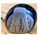 Golden Bear Tour Pro Ultralight Steel Golf Club Set - Irons 5-9, PW, Putter, Driver, Balls and More!!