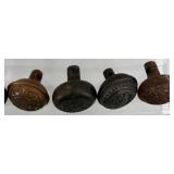 Vintage Assorted Ceramic Glass & Metal Hardware Knobs Collection
