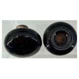 Vintage Assorted Ceramic Glass & Metal Hardware Knobs Collection