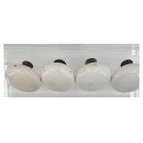 Vintage Assorted Ceramic Glass & Metal Hardware Knobs Collection