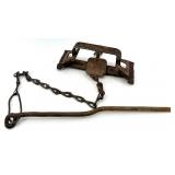 Vintage Triumph Easy Set #5 Bear Trap