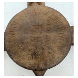 New England Trap Company No. 14 Leg Snare - Vintage Animal Trap