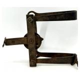 New England Trap Company No. 14 Leg Snare - Vintage Animal Trap