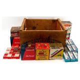 Vintage Shotgun Shells & Boxes - Federal Hi-Power, Winchester Duck & Pheasant, Eley Alphamax