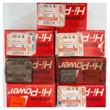 Vintage Shotgun Shells & Boxes - Federal Hi-Power, Winchester Duck & Pheasant, Eley Alphamax